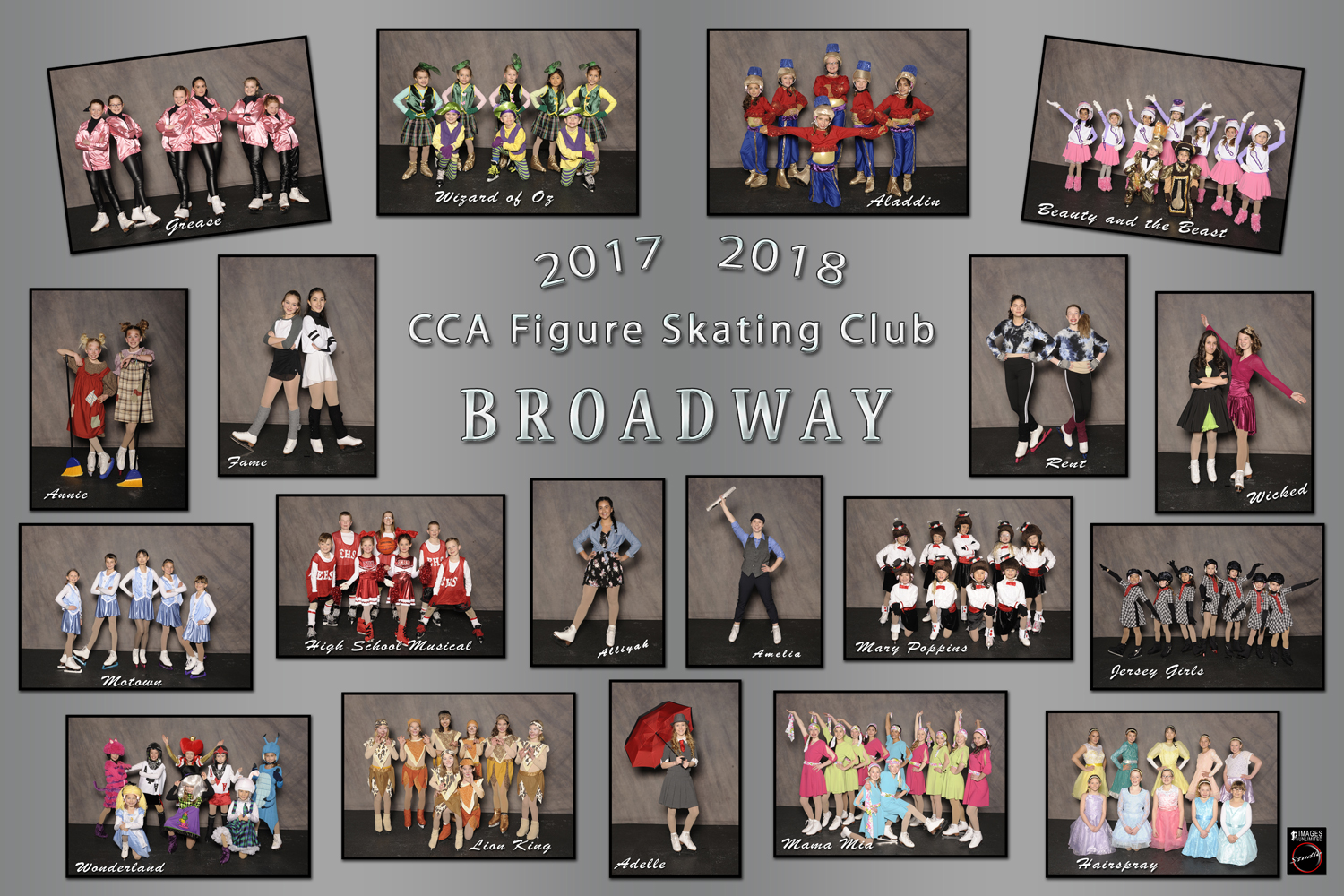 Skate Show CCA Figure Skating Club